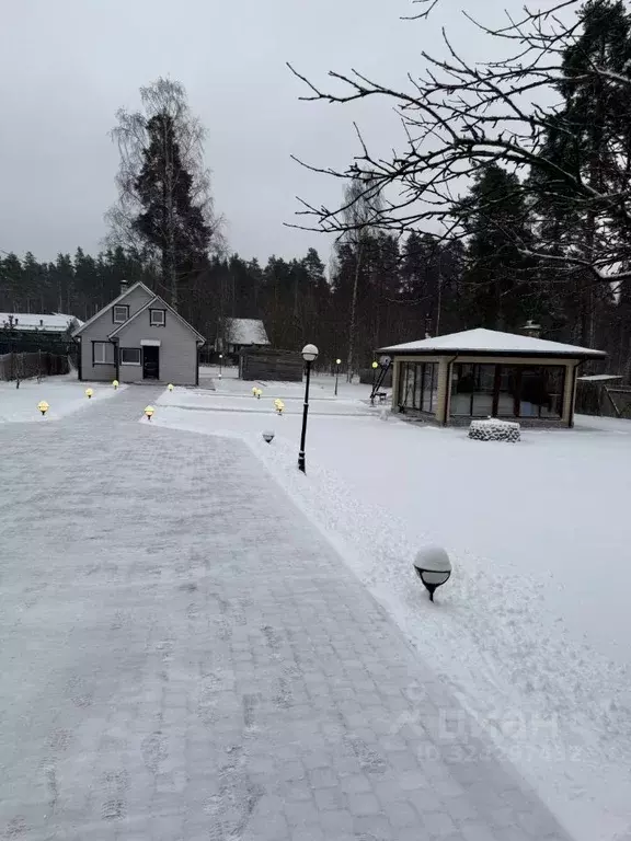 Дом в Ленинградская область, Приозерский район, пос. Мичуринское ул. ... - Фото 2