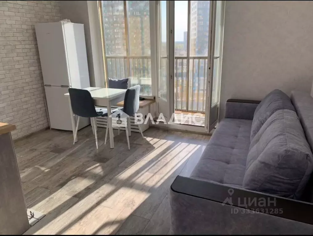 Студия Санкт-Петербург Комендантский просп., 59к1 (23.0 м) - Фото 1