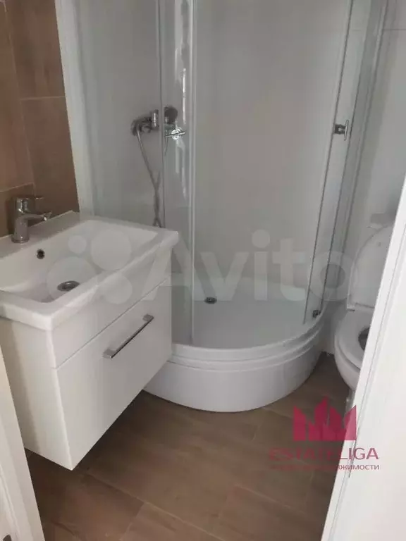 1-к. квартира, 33,2 м, 5/15 эт. - Фото 0