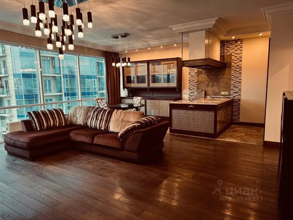 Квартира, 2 комнаты, 132 м - Фото 1