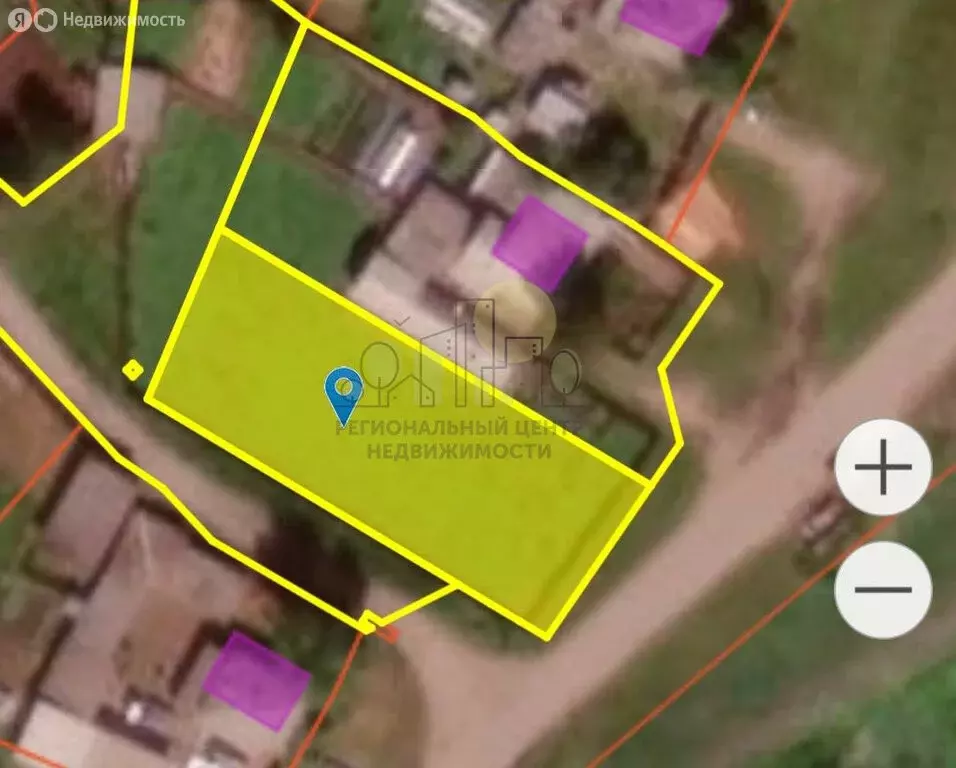 Участок в село Хомутово, улица 8 Марта, 15 (10 м) - Фото 2