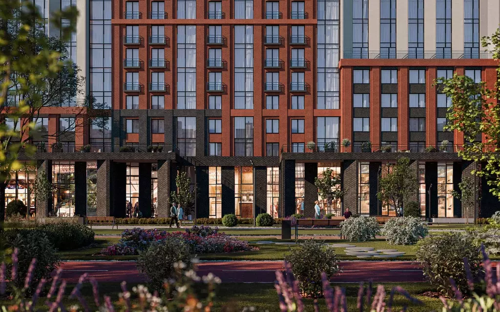 Продаётся 1-к квартира, 40.1 м - Фото 1