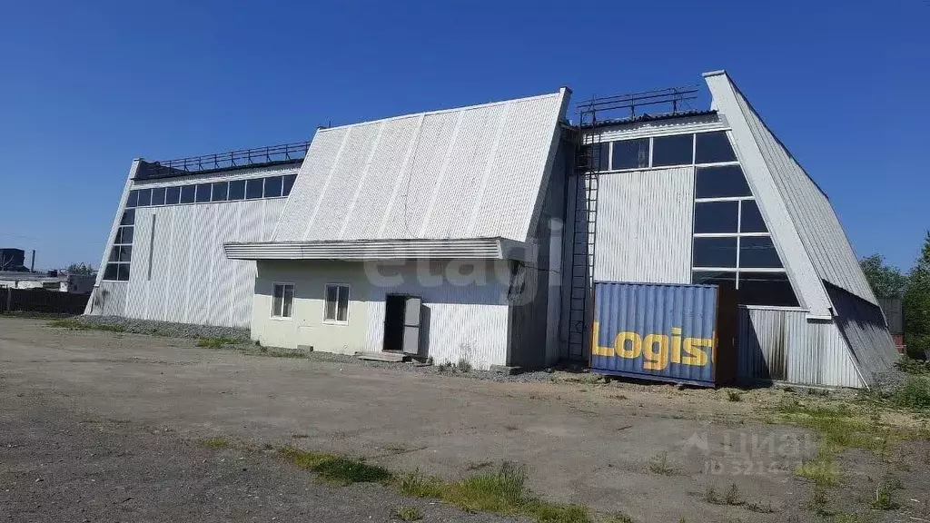 Склад в Сахалинская область, Южно-Сахалинск ул. Ленина, 480 (1157 м) - Фото 1