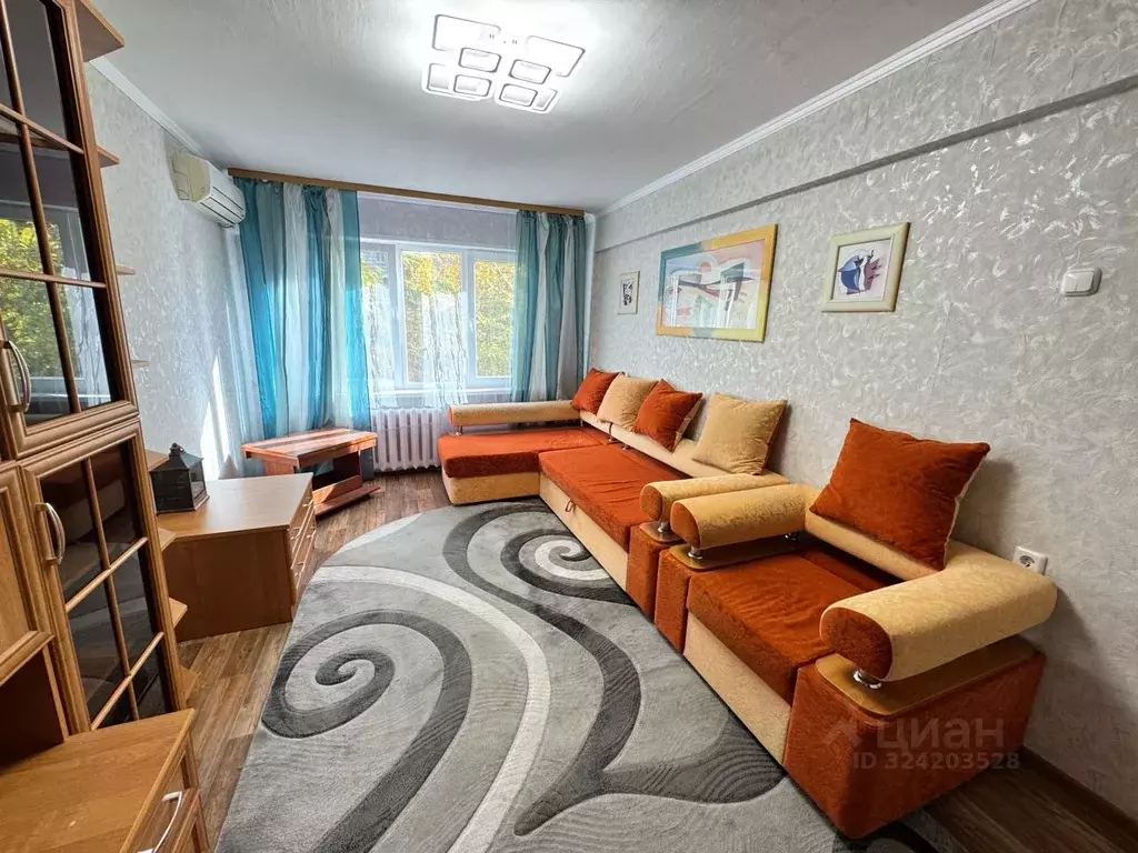 1-к кв. Волгоградская область, Волгоград ул. Генерала Штеменко, 25 ... - Фото 1