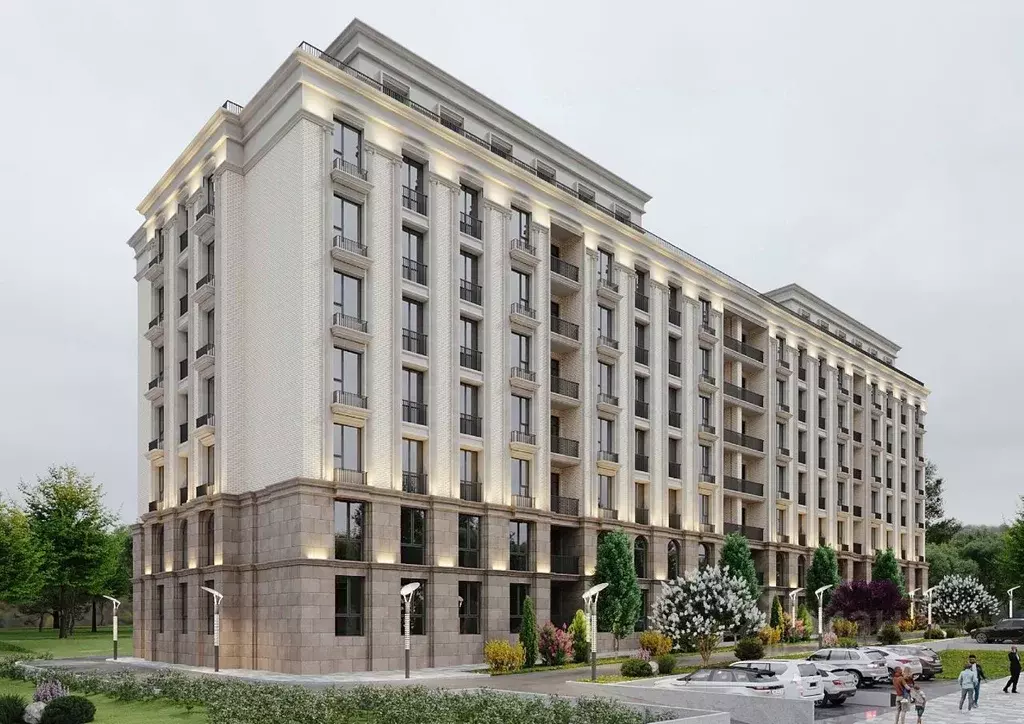 2-к кв. Ставропольский край, Кисловодск ул. Гоголя (64.6 м) - Фото 1