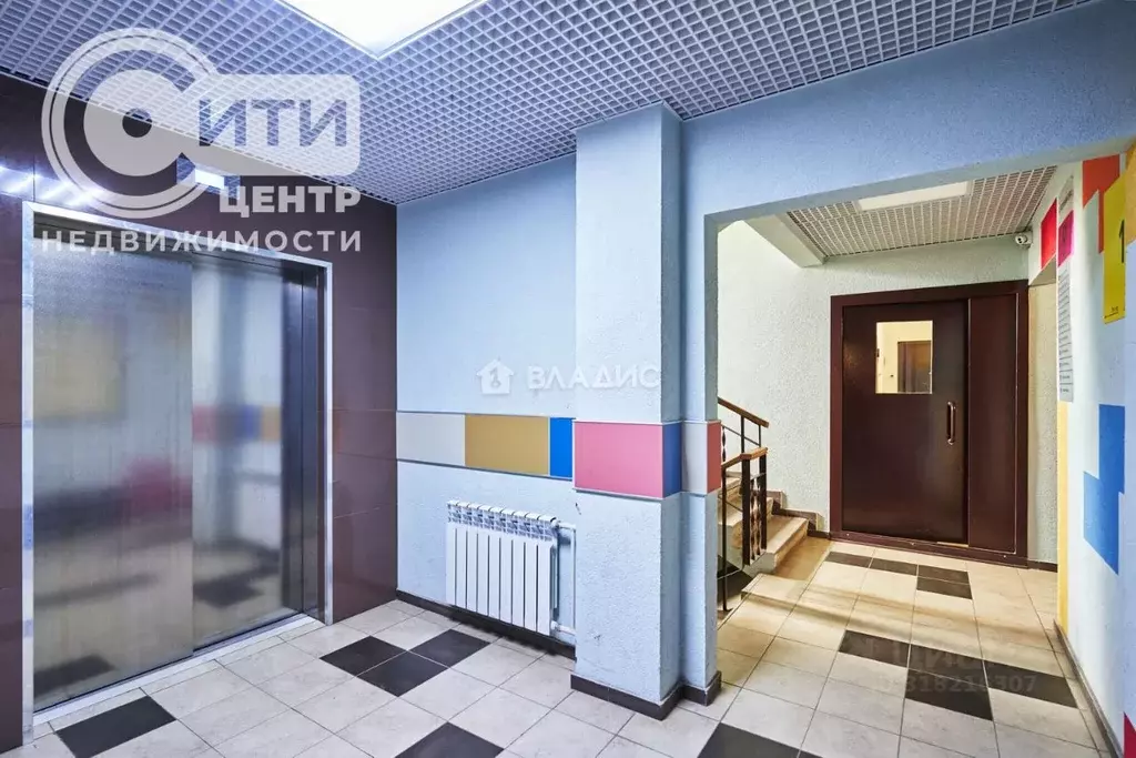 1-к кв. Воронежская область, Воронеж ул. Ключникова, 8 (34.3 м) - Фото 0