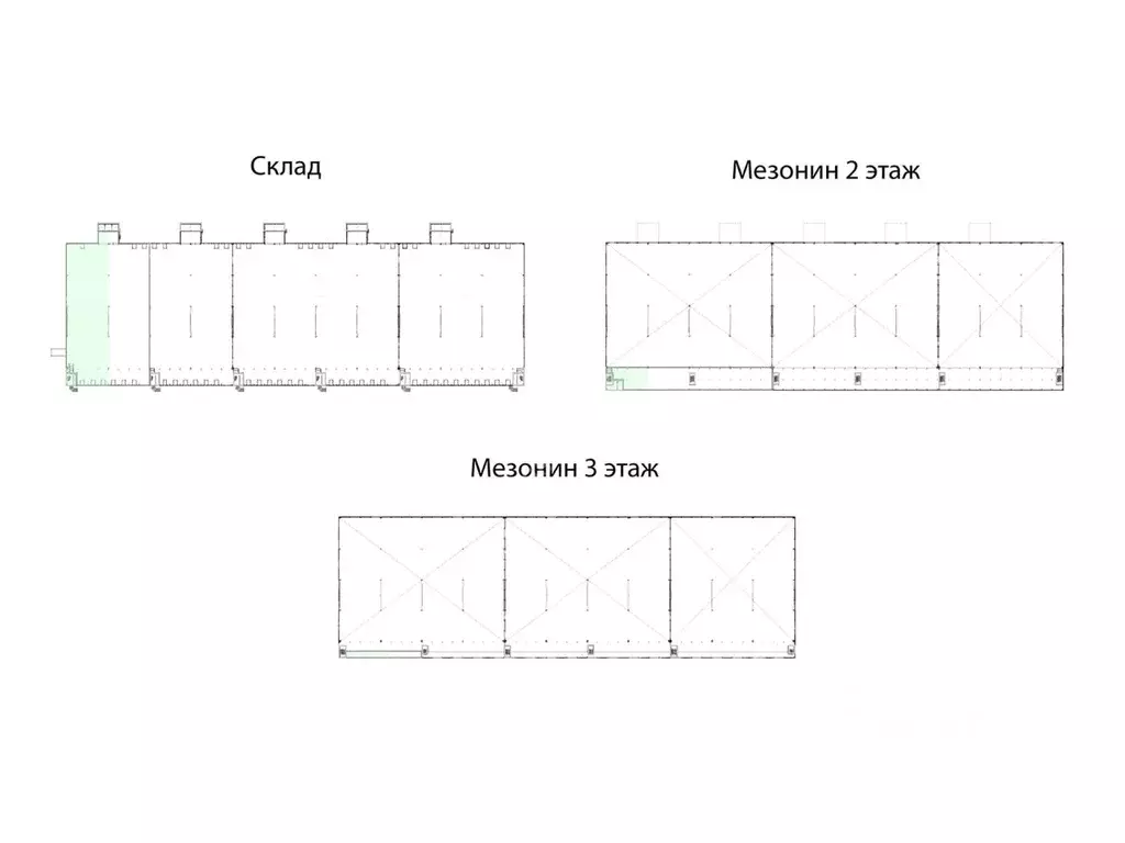 Склад в Московская область, Наро-Фоминский городской округ, д. Свитино ... - Фото 2