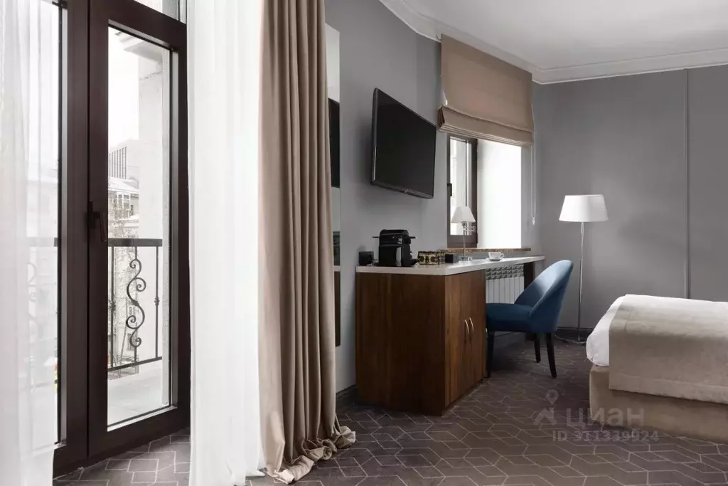 Комната Москва Садовая-Кудринская ул., 21С5 (24.0 м) - Фото 1