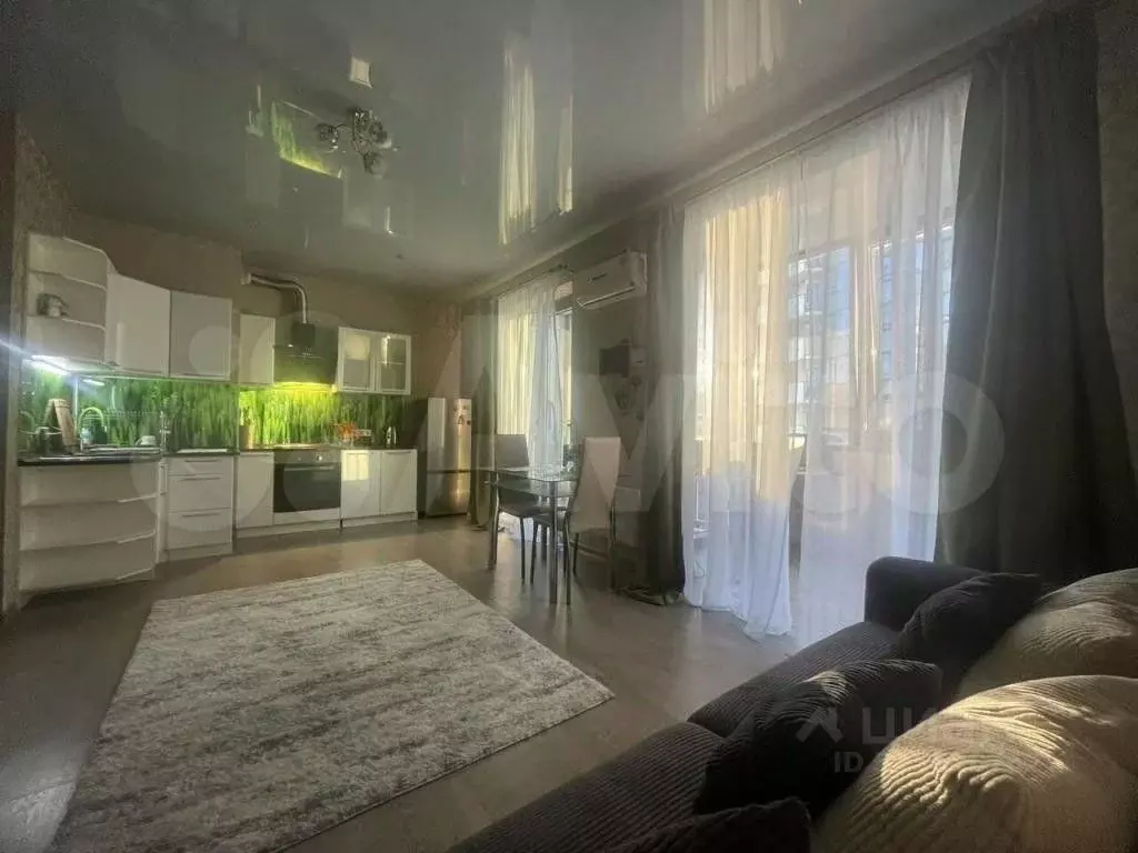 1-к кв. Краснодарский край, Сочи Новый Сочи мкр, ул. Санаторная, 65/2 ... - Фото 2