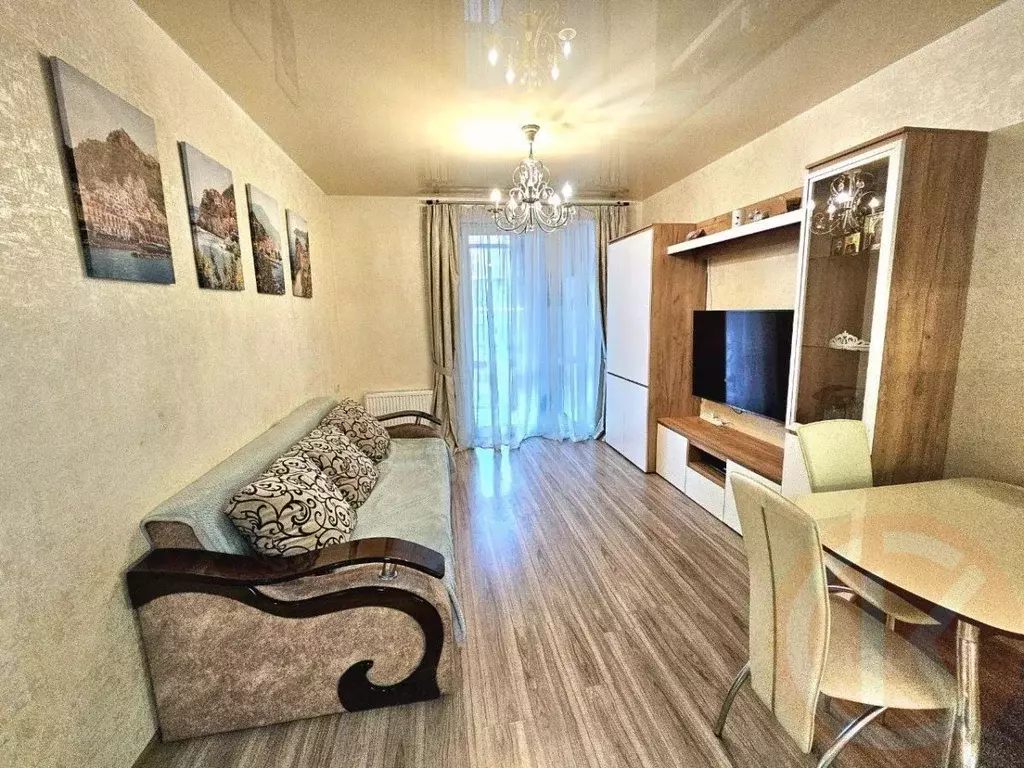 1-к кв. Крым, Симферополь ул. Донская, 49 (45.2 м) - Фото 1