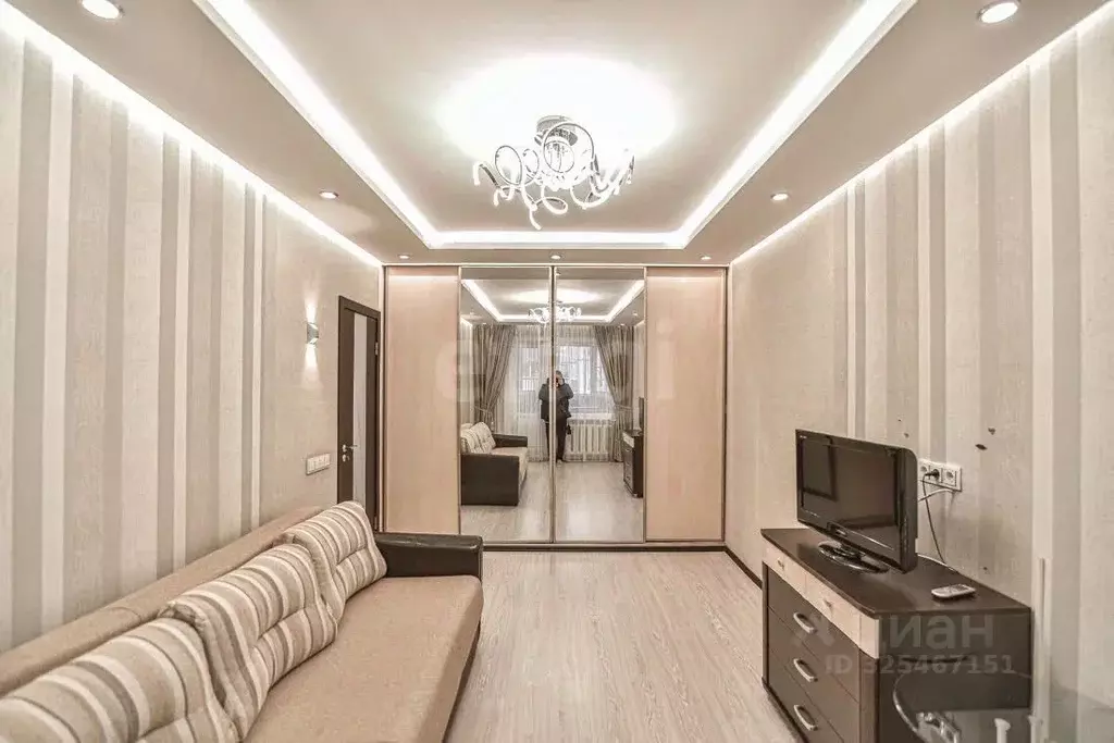 1-к кв. Сахалинская область, Южно-Сахалинск просп. Мира, 267 (33.0 м) - Фото 2