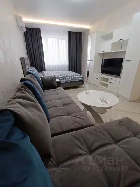 1-к кв. Самарская область, Самара ул. Александра Солженицына, 2 (40.0 ... - Фото 2