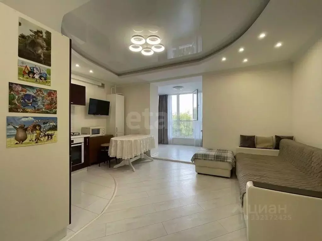 2-к кв. Татарстан, Казань ул. Салиха Батыева, 21 (65.5 м) - Фото 1