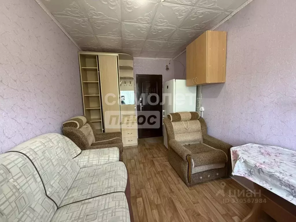 Комната Тульская область, Тула ул. Седова, 27 (12.0 м) - Фото 1