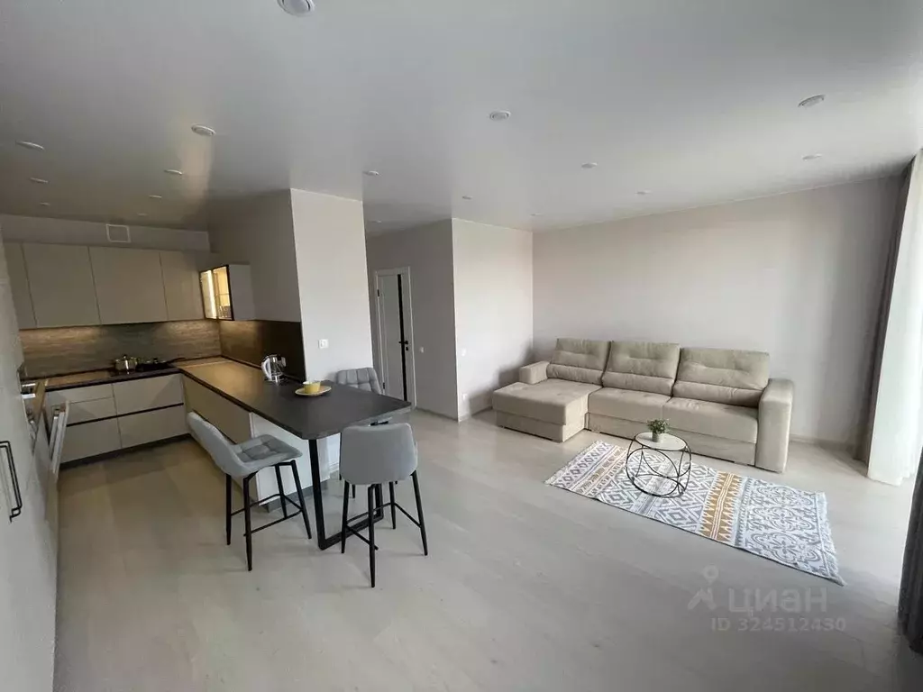 Студия Санкт-Петербург Волковский просп., 6 (45.0 м) - Фото 0