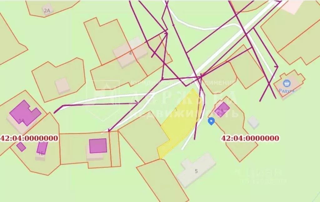 Участок в Кемеровская область, Кемеровский муниципальный округ, с. ... - Фото 2