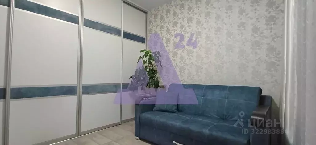 1-к кв. Алтайский край, Барнаул ул. Энтузиастов, 55 (35.5 м) - Фото 2