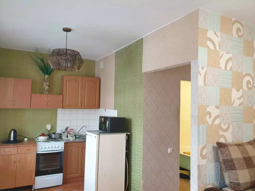 1-к кв. Иркутская область, Иркутск ул. Ярославского, 280В (35.0 м) - Фото 1