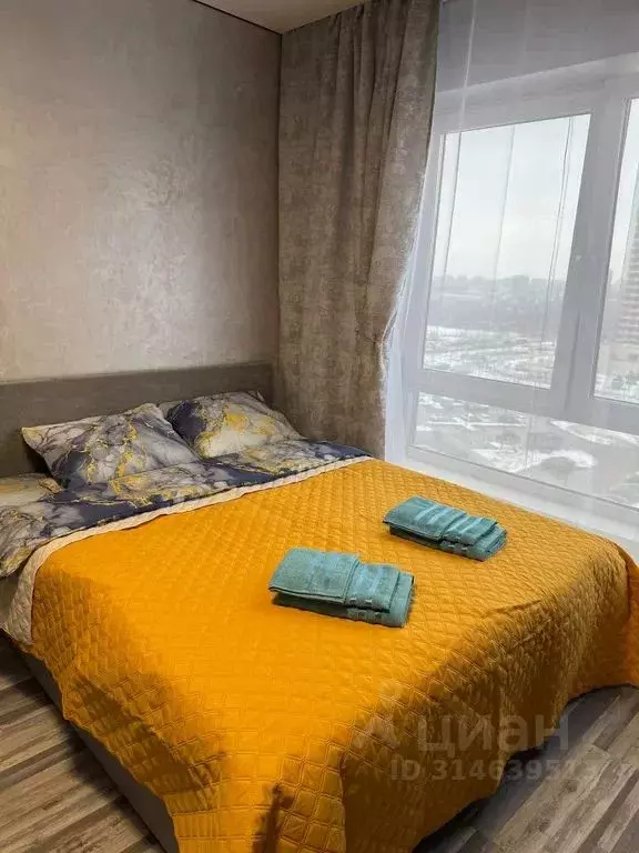 Студия Московская область, Одинцово ул. Березовая, 1 (22.0 м) - Фото 1