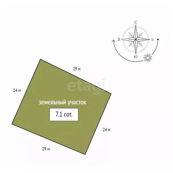 Дом в Красноярский край, Красноярск Ермаковская ул., 14 (45 м) - Фото 2