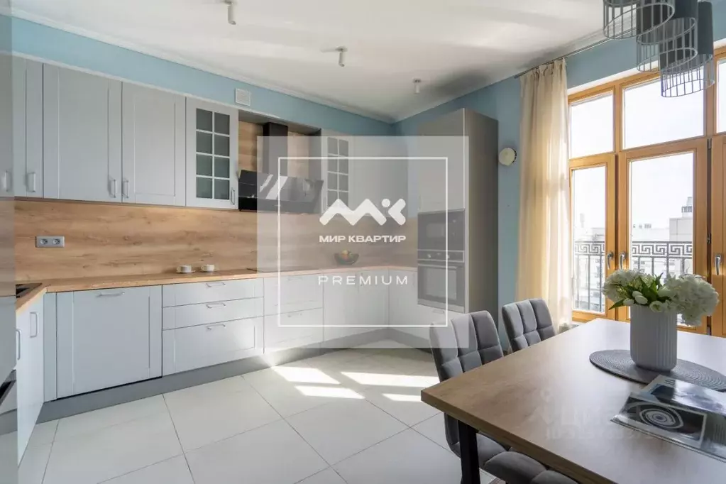 3-к кв. Санкт-Петербург Исполкомская ул., 17 (107.3 м) - Фото 1