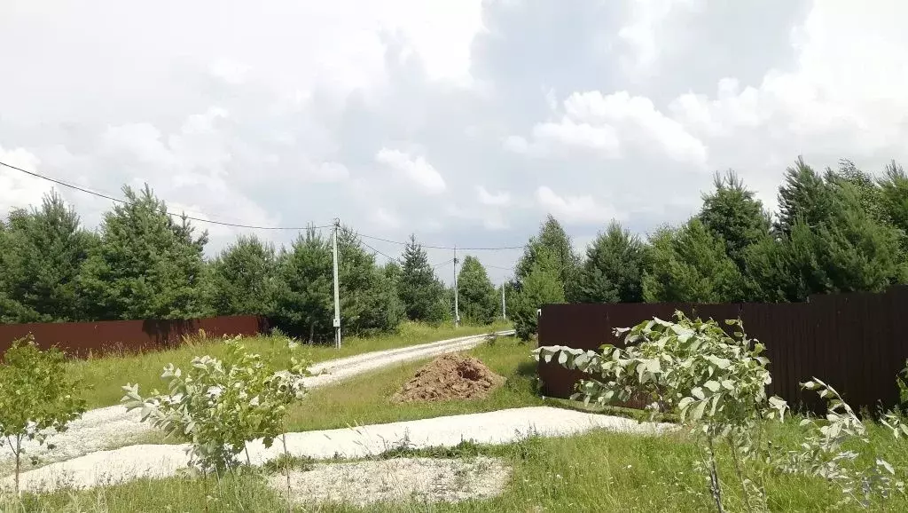 Участок в Тульская область, Заокский район, Страховское с/пос, Верхняя ... - Фото 2