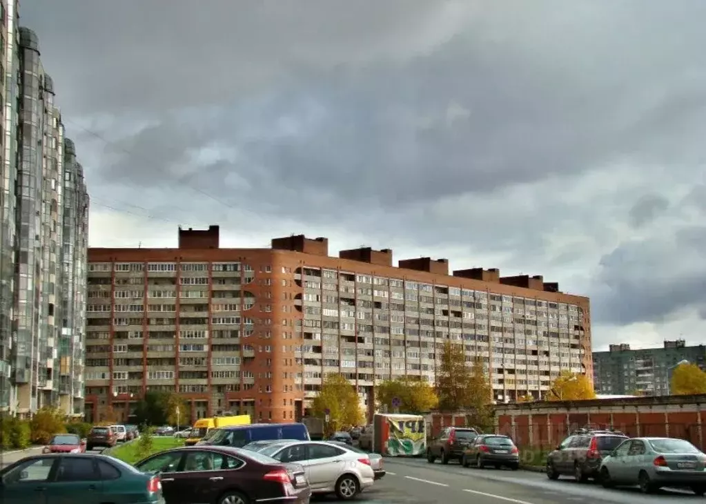 4-к кв. Санкт-Петербург ул. Веденеева, 4 (84.8 м) - Фото 2