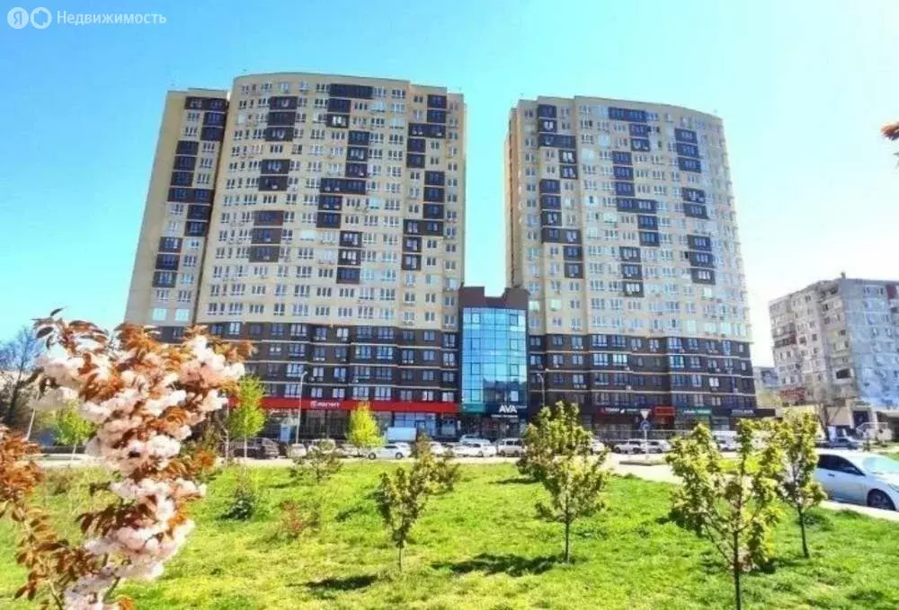 2-комнатная квартира: Анапа, улица Ленина, 173к5 (42 м) - Фото 0