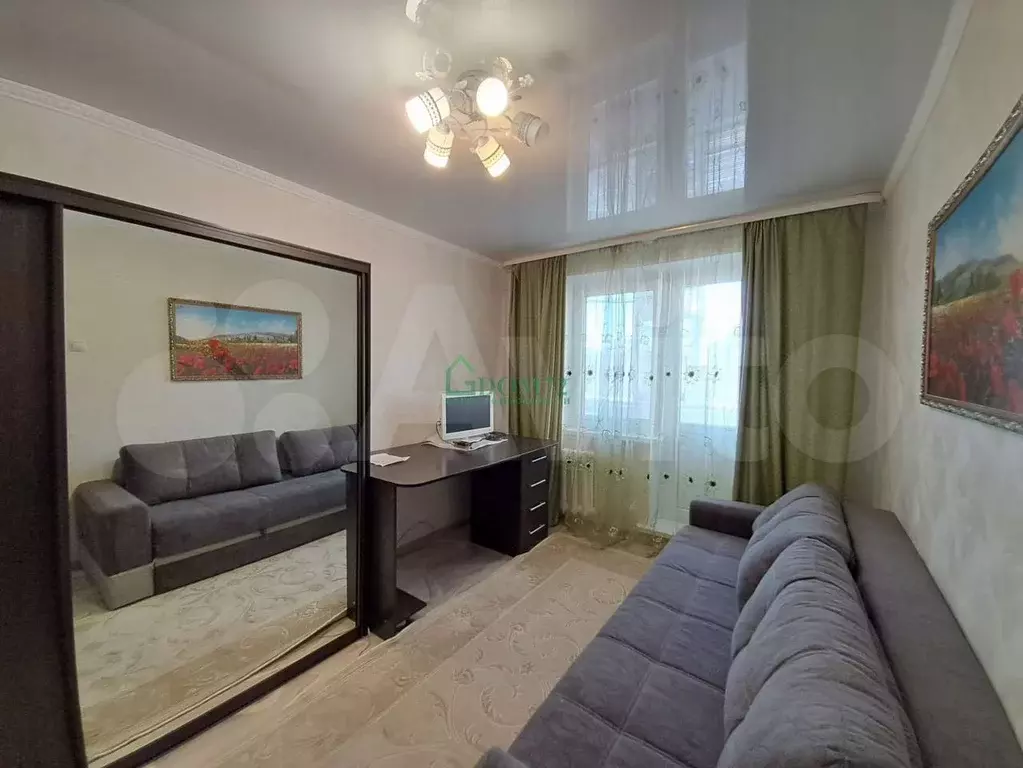 1-к. квартира, 30 м, 2/9 эт. - Фото 1