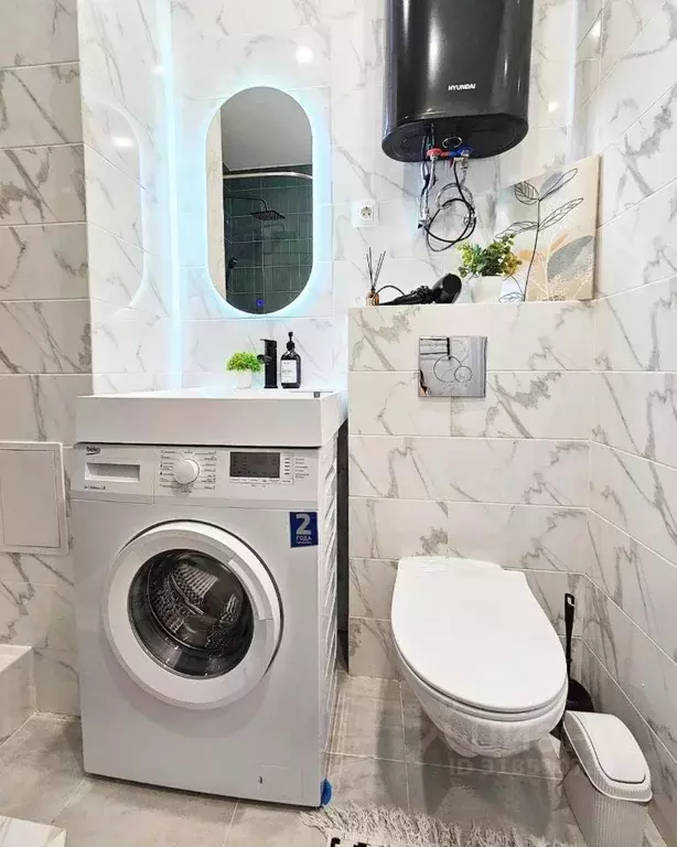 1-к кв. Татарстан, Казань ул. Четаева, 43А (40.0 м) - Фото 1