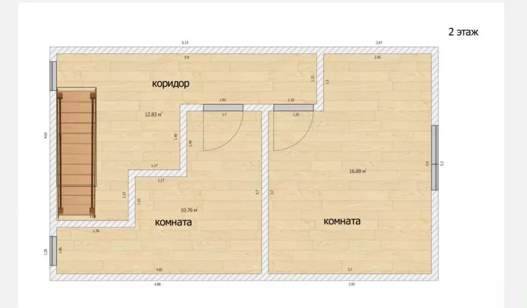 Дом в Ленинградская область, Выборгский район, Селезневское с/пос, ... - Фото 1