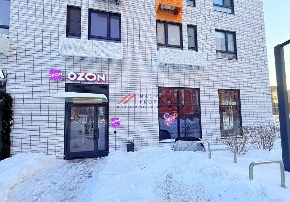 Торговая площадь в Москва 1-й Грайвороновский проезд, 7Ак1 (109 м) - Фото 1