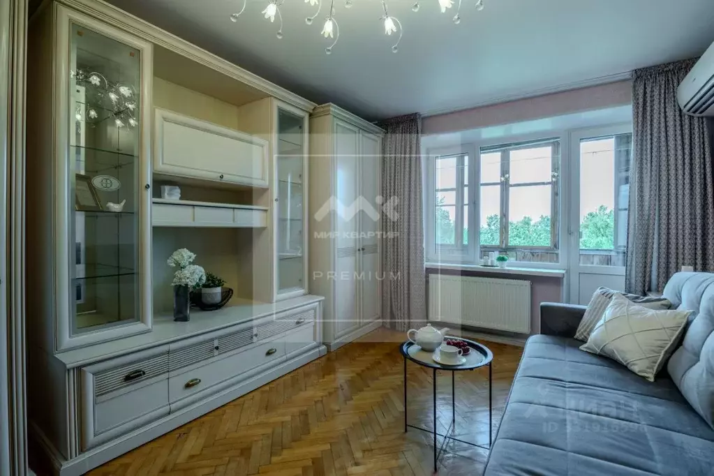 1-к кв. Санкт-Петербург Варшавская ул., 37К1 (40.5 м) - Фото 1