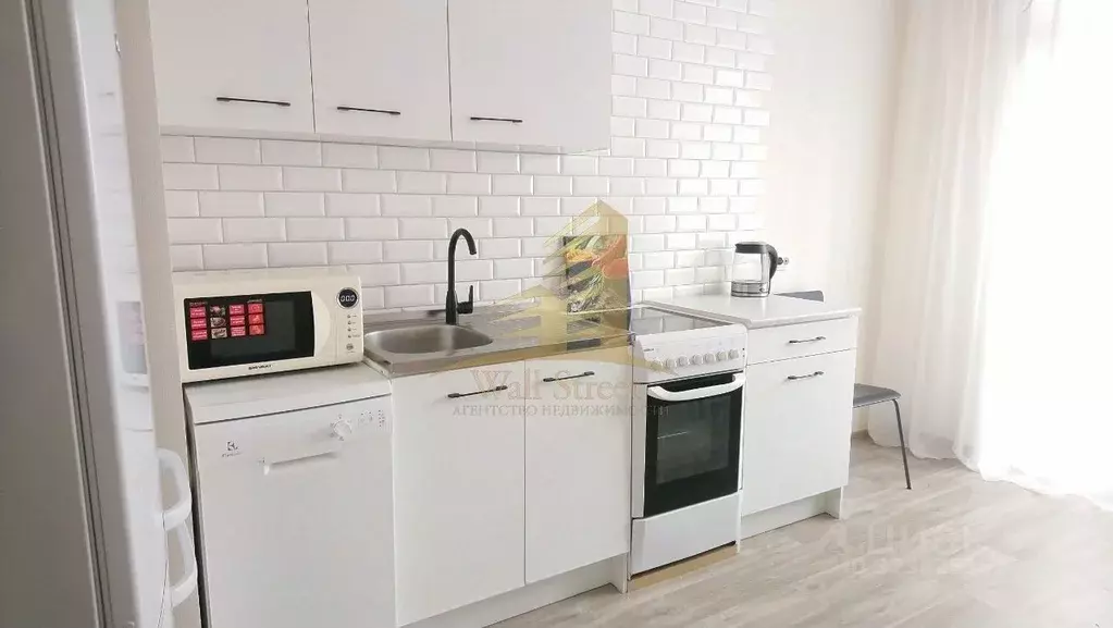 1-к кв. Новосибирская область, Новосибирск ул. Бородина, 54 (38.0 м) - Фото 1