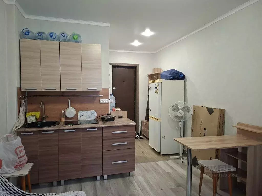 Студия Тверская область, Тверь ул. Луначарского, 3 (23.0 м) - Фото 2