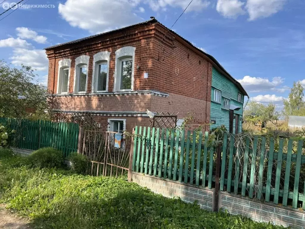 дом в муниципальное образование второвское, деревня карякино, 30 (98 . - Фото 0