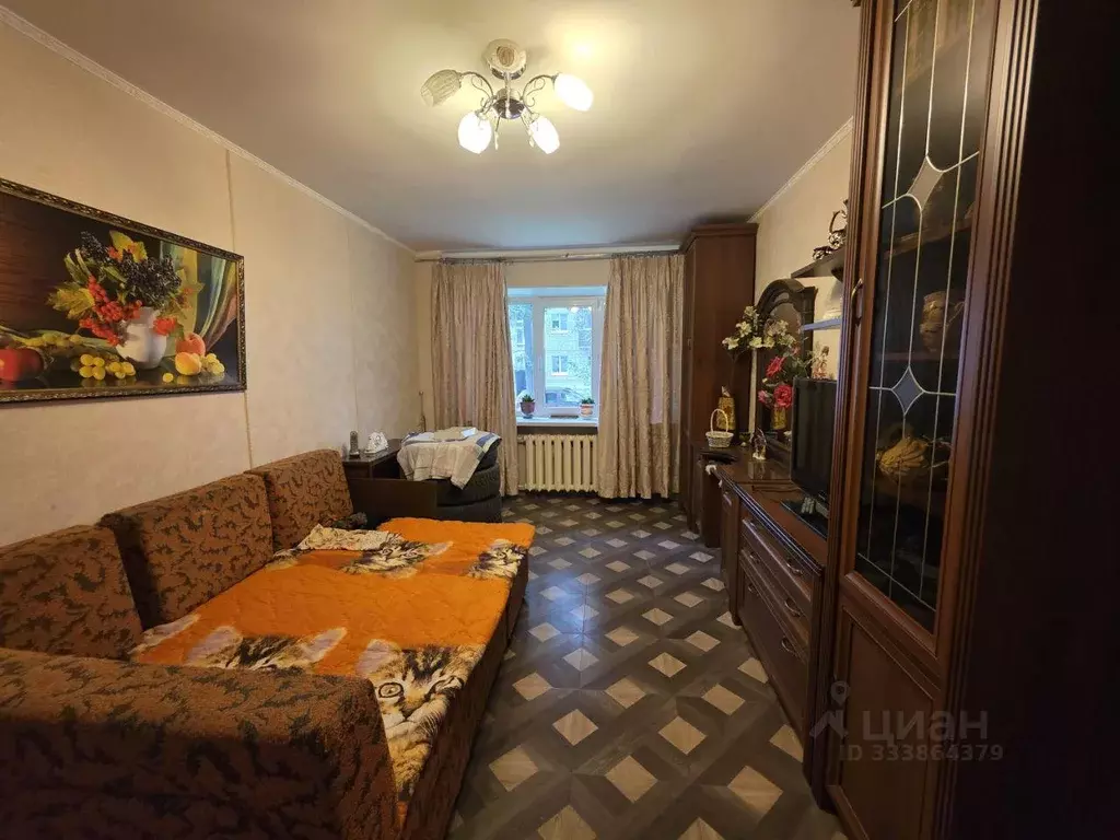 Квартира, 2 комнаты, 44 м - Фото 1