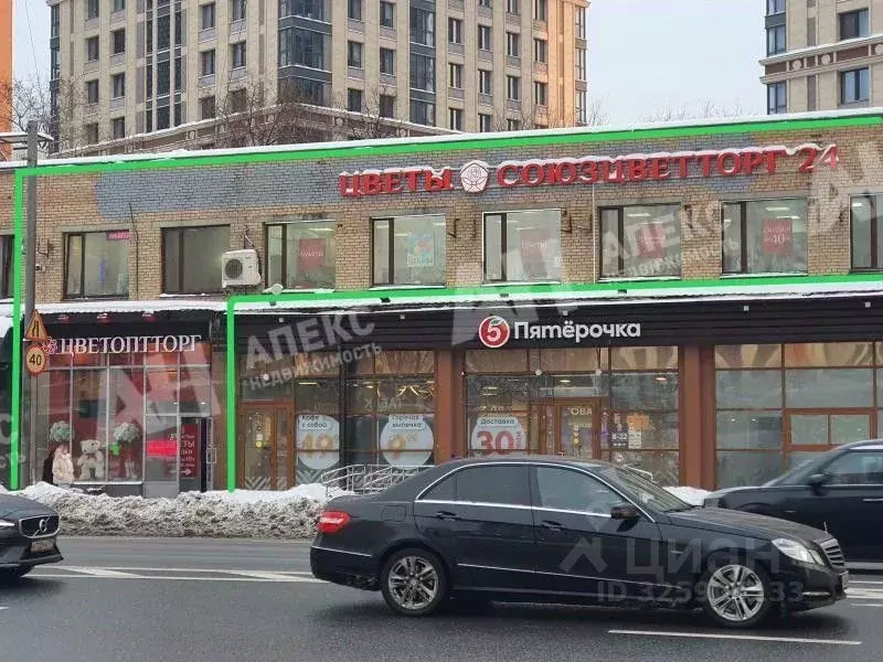 Помещение свободного назначения в Москва Ярцевская ул., 34С1 (277 м) - Фото 1