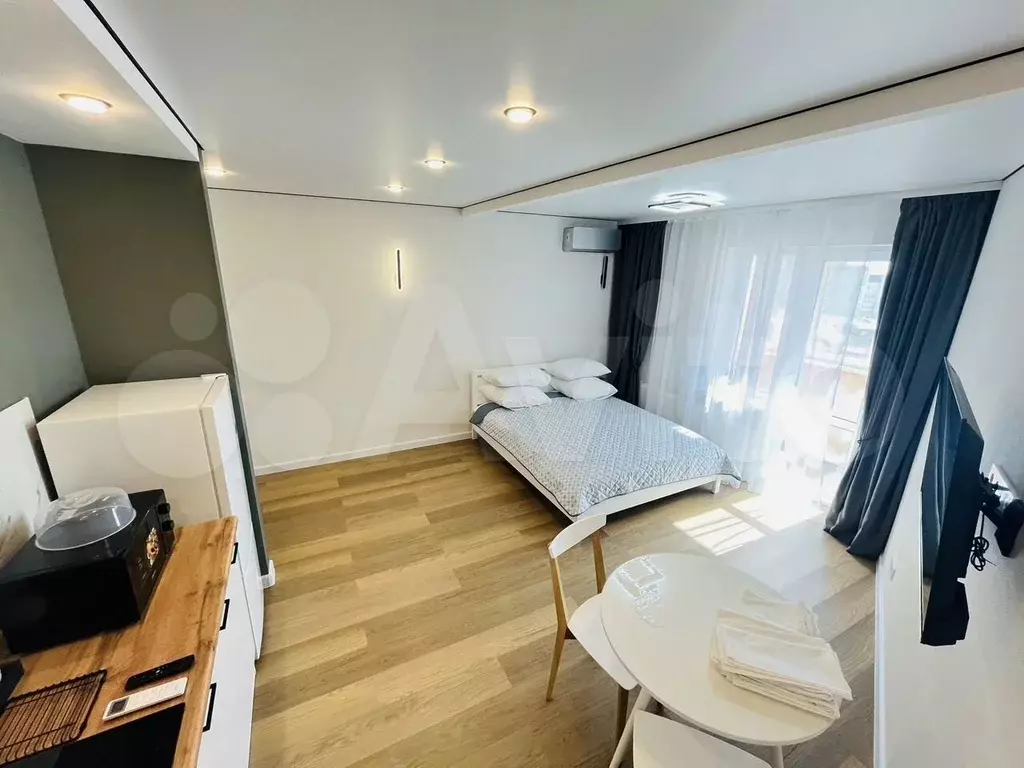 1-к. квартира, 30 м, 13/25 эт. - Фото 1
