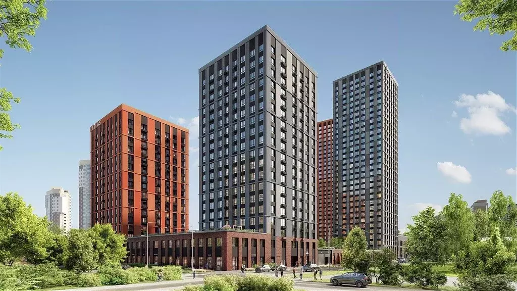 2-к кв. Свердловская область, Екатеринбург ул. Саввы Белых (61.2 м) - Фото 2