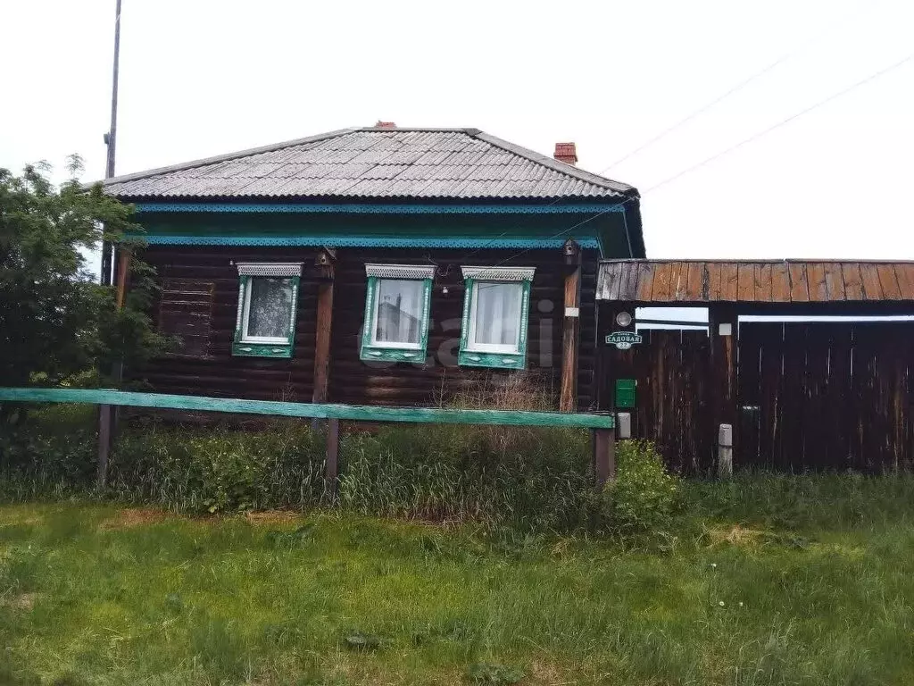 Дом в Свердловская область, Талицкий муниципальный округ, деревня ... - Фото 1