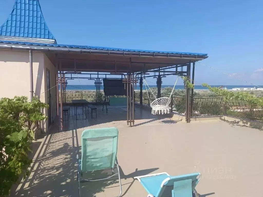 Дом в Крым, Сакский район, Штормовское с/пос, Нептун дачный ... - Фото 1