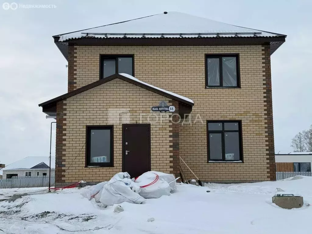 Дом в село Фирсово, улица Ивана Мичурина, 88 (137.6 м) - Фото 1