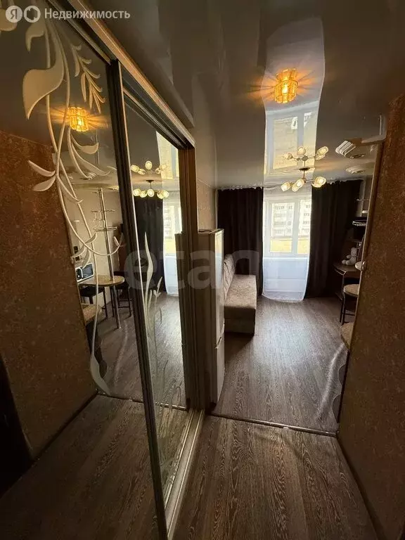 Квартира-студия: Кемерово, Ленинградский проспект, 5 (16.5 м) - Фото 1
