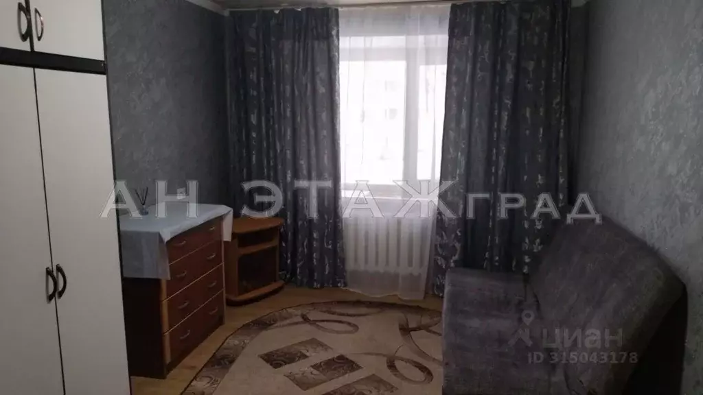 Комната Ханты-Мансийский АО, Нижневартовск ул. Мира, 24 (16.8 м) - Фото 2