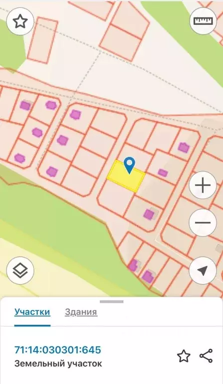 Участок в Тульская область, Тула городской округ, д. Струково проезд ... - Фото 2