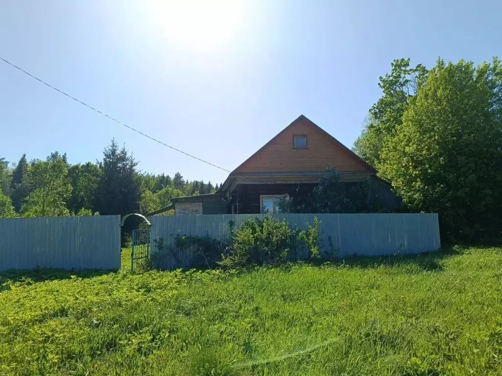 Дом в Владимирская область, Александровский муниципальный округ, д. ... - Фото 1