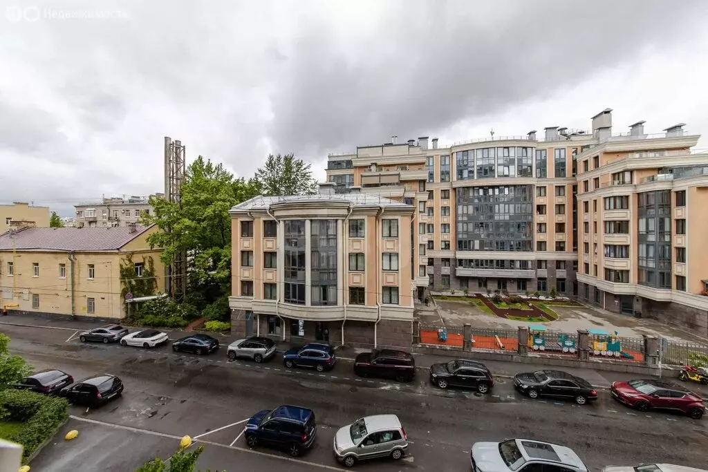 Квартира-студия: Санкт-Петербург, Глухая Зеленина улица, 6 (25 м) - Фото 1