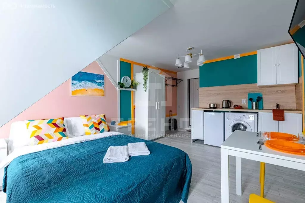 Квартира-студия: Санкт-Петербург, Апраксин переулок, 5 (25 м) - Фото 1