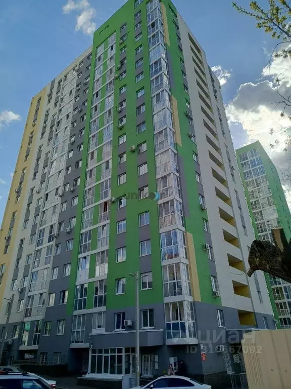 1-к кв. Башкортостан, Уфа ул. Менделеева, 104 (36.0 м) - Фото 0